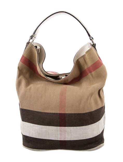 Burberry Ashby Bucket Bag 